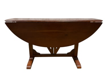 19th C. Drop Leaf Dining Table