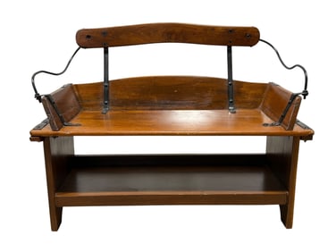 Antique Carriage Bench