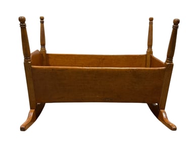 Primitive Baby Cradle