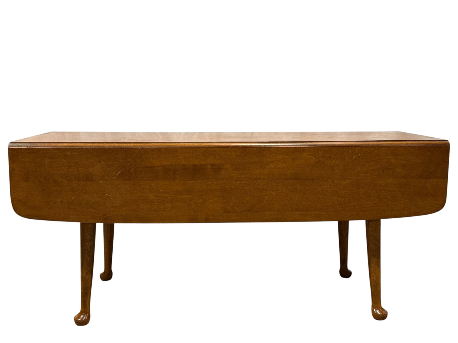 Ethan Allen Queen Anne Style Dropleaf Dining Table (1 of 12)