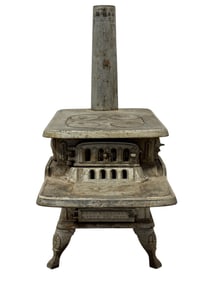 1885 Charter Oak Salesman Sample Cast Iron Stove