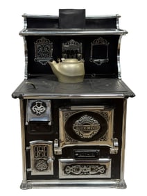 Antique Quick-Meal Salesman Sample Stove Model 407-16