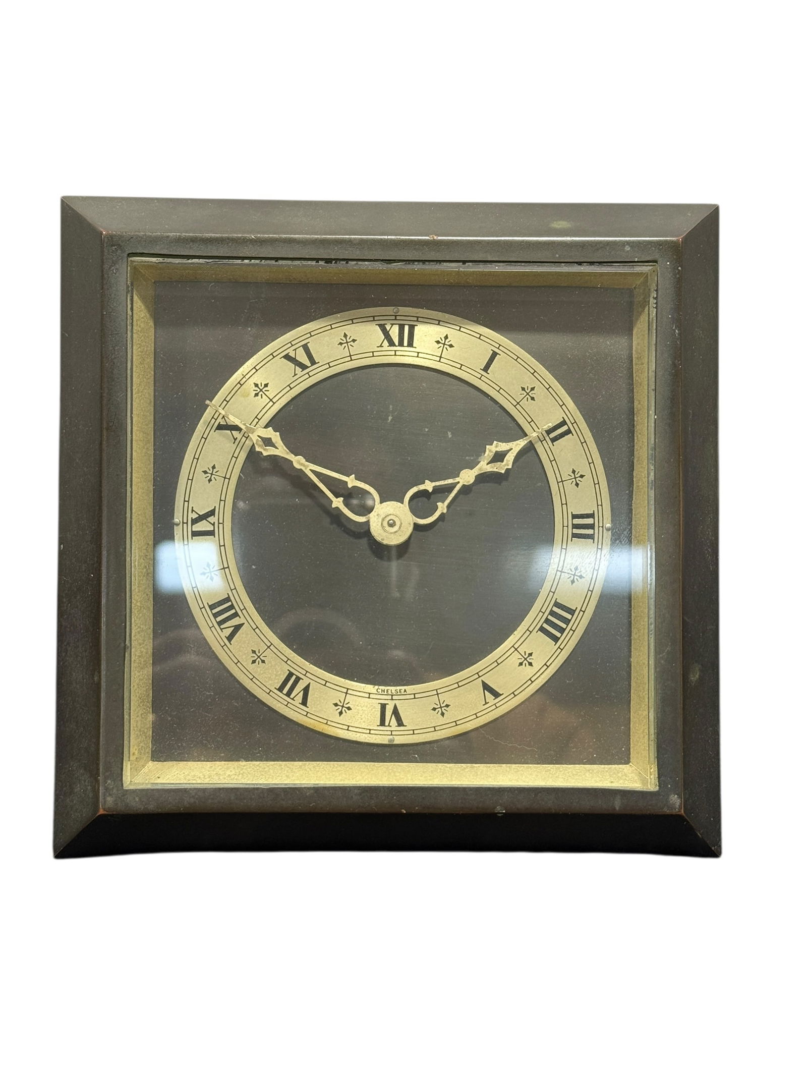 Bronze Chelsea Desk Clock (1 of 8)