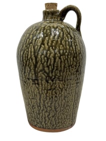 Signed Anita Meaders 1993 Pottery Jug
