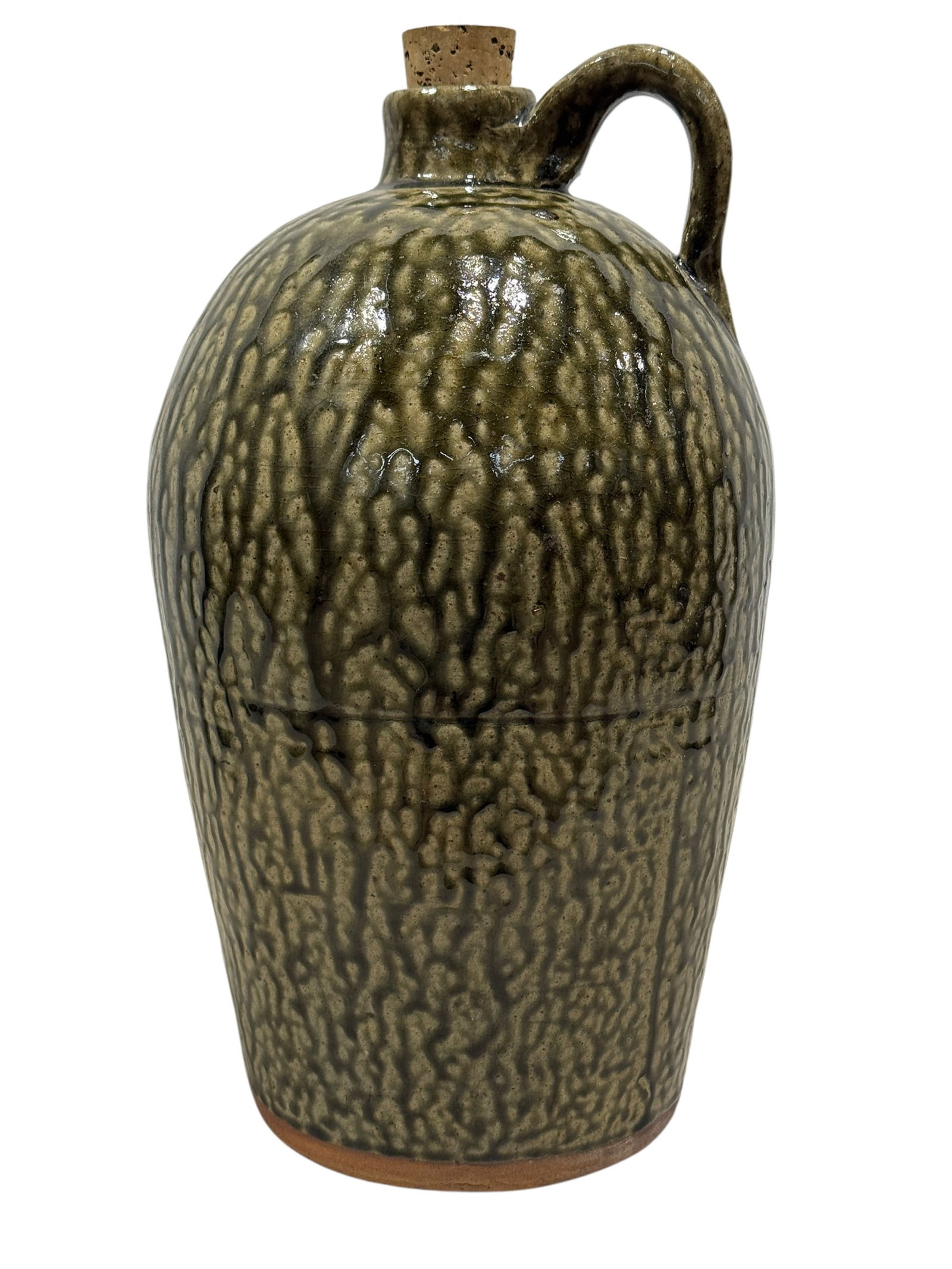 Signed Anita Meaders 1993 Pottery Jug (1 of 7)