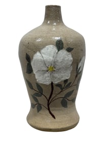 Signed David & Anita Meaders 2004 Lamp Base