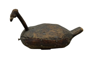 Primitive Duck Decoy