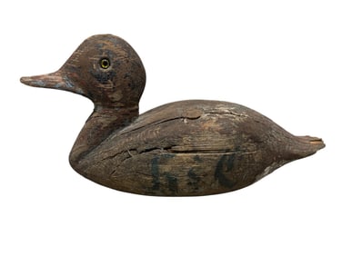 Primitive Duck Decoy