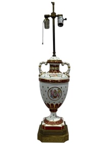 Royal Vienna Urn Base Table Lamp