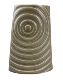 Jonathan Alder Ceramic Swirl Vase