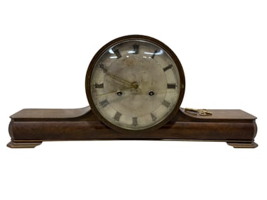 1930s Art Deco German Mantel Clock