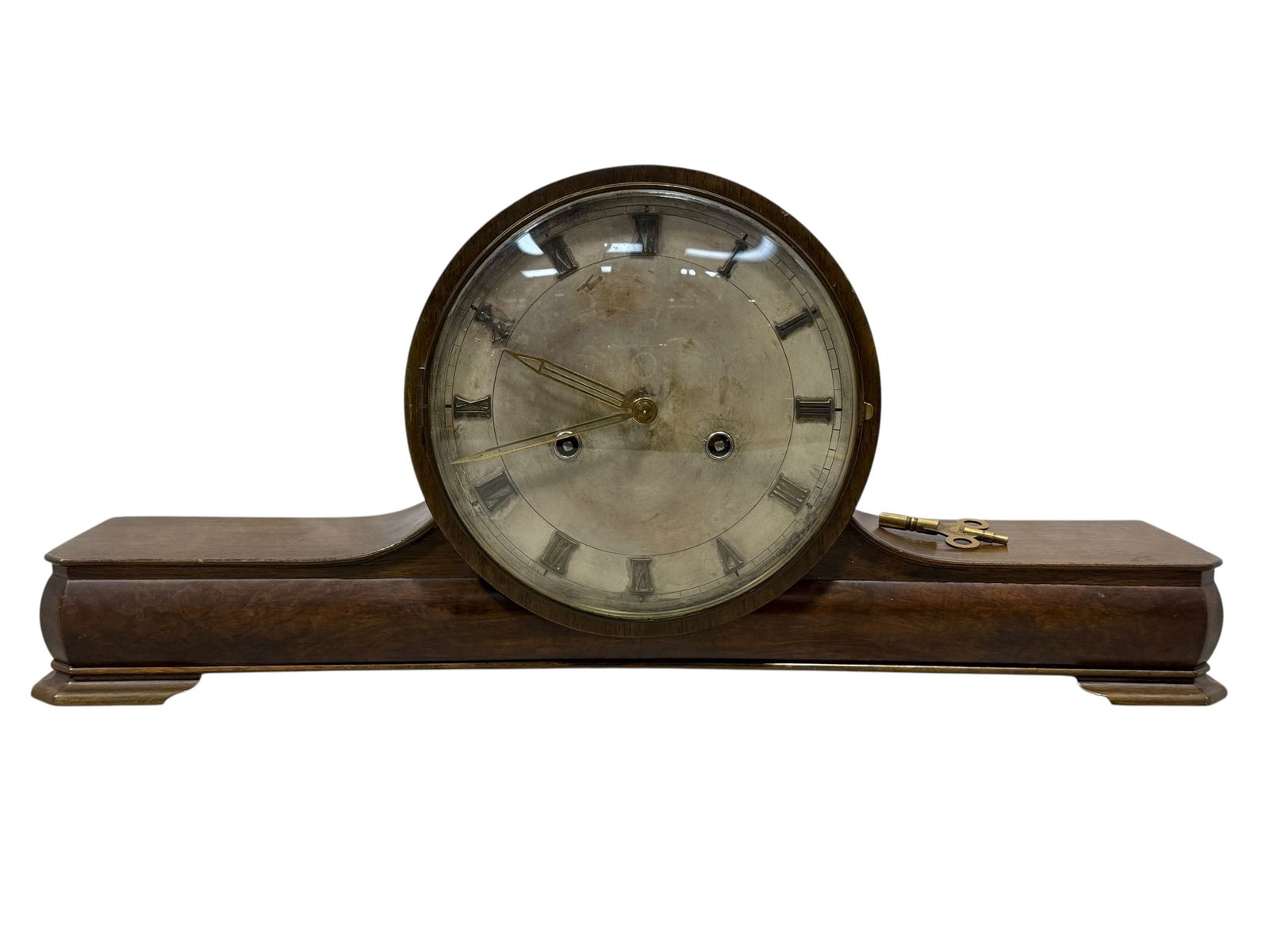 1930s Art Deco German Mantel Clock (1 of 6)