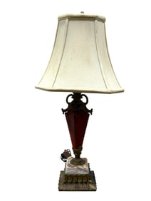 Vintage Urn Style Table Lamp