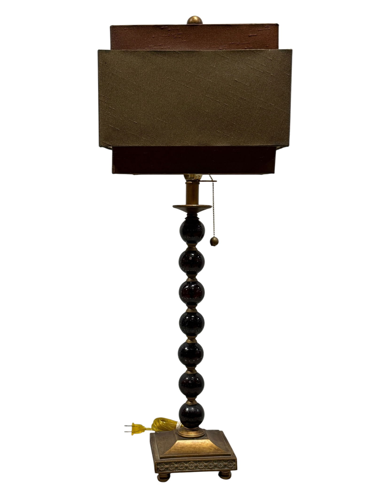MCM Style Stacking Ball Table Lamp (1 of 6)