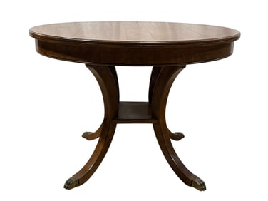 Georgian Style Round Top Table
