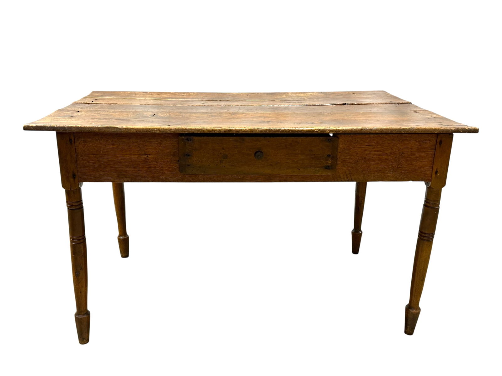 Primitive Farm Table w/ Drawer (1 of 6)