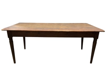 Primitive Farm Table