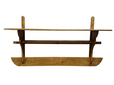 Prmiitive Wall Hanging Shelf