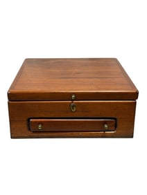 Vintage Silverware Chest