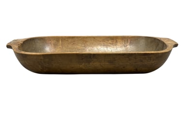 Primitive Dough Bowl