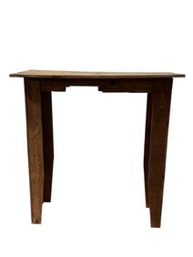 Primitive Style Work Table