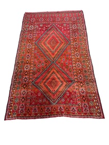 Hand Knotted Persian Wool Rug