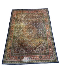 Large Antique Persian Area Rug
