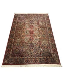 Karastan Multicolor Panel Kirman Area Rug