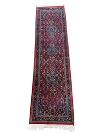 Hand Made India Wool Runner