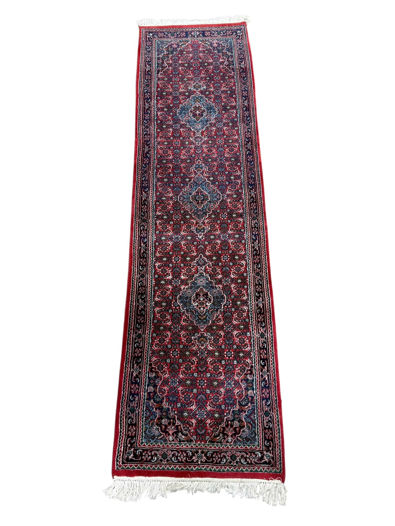 Hand Made India Wool Runner (1 of 5)