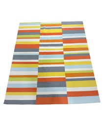 Hand Woven Laguna Collection Wool Fiber Rug