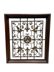 Large Decorative Wall Hanging Metal Art