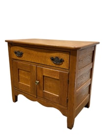 Antique Oak Washstand