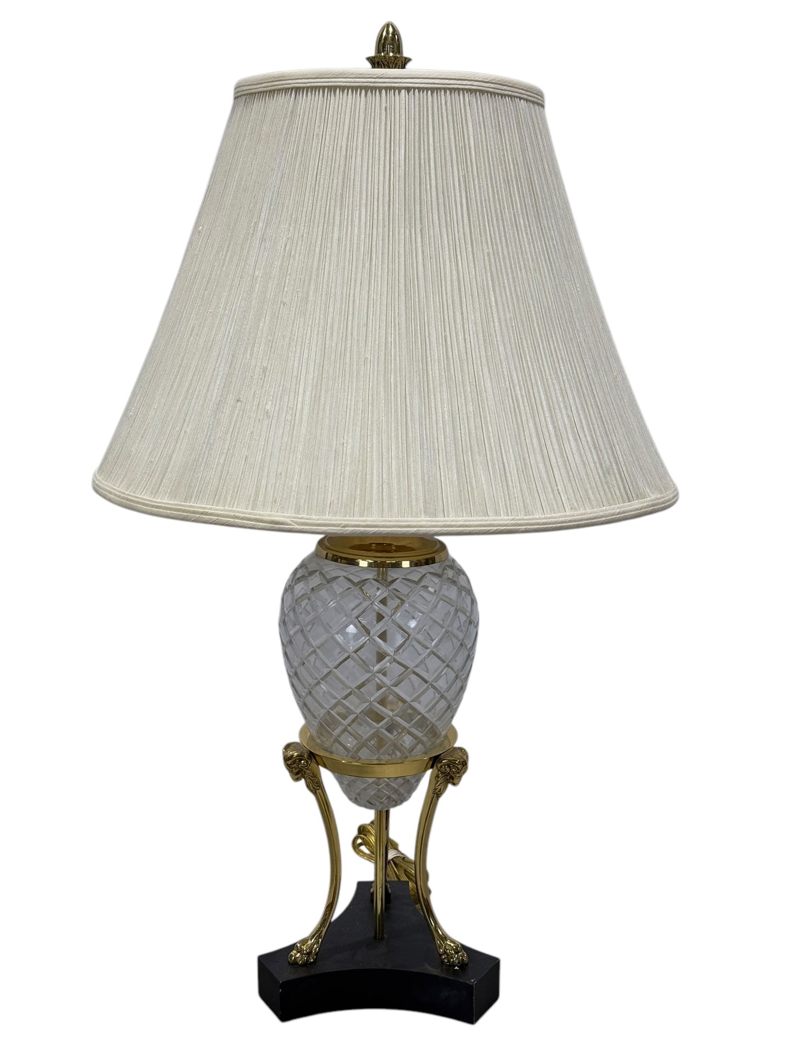MCM Hollywood Regency Style Table Lamp (1 of 6)