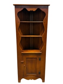Cushman Colonial Creation Corner Cabinet