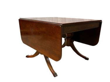 Mahogany Drop Leaf Table w/ 1 Leaf