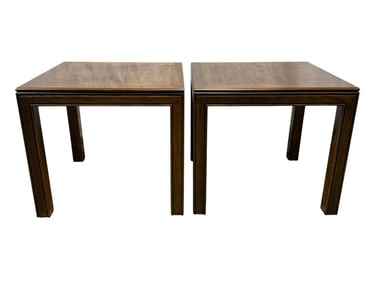 Pair of Henredon Side Tables