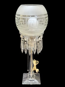 Crystal Astral Table Lamp