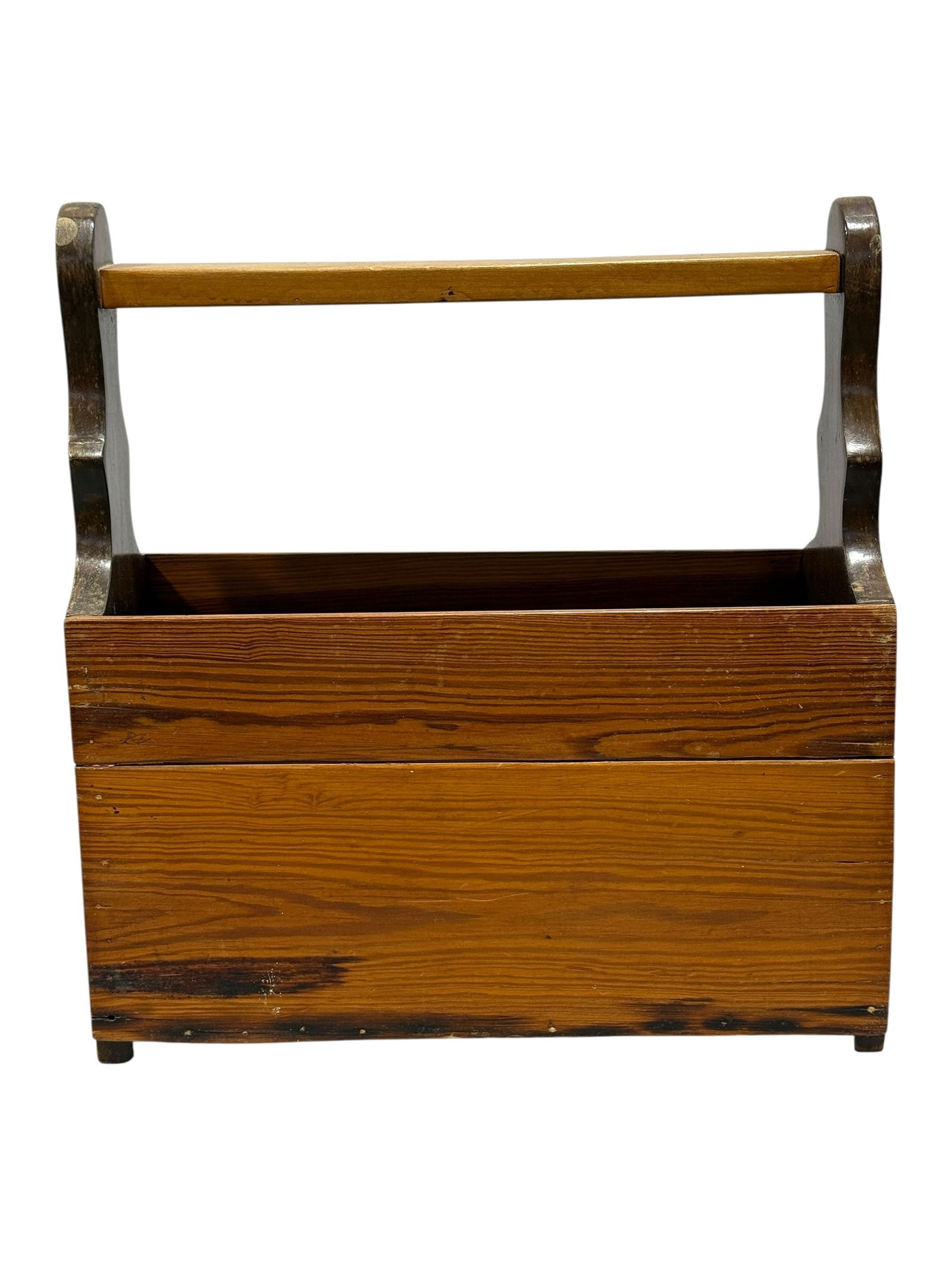 Vintage Wooden Tool Box (1 of 4)