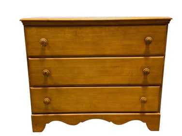 Vintage 3 Drawer Chest