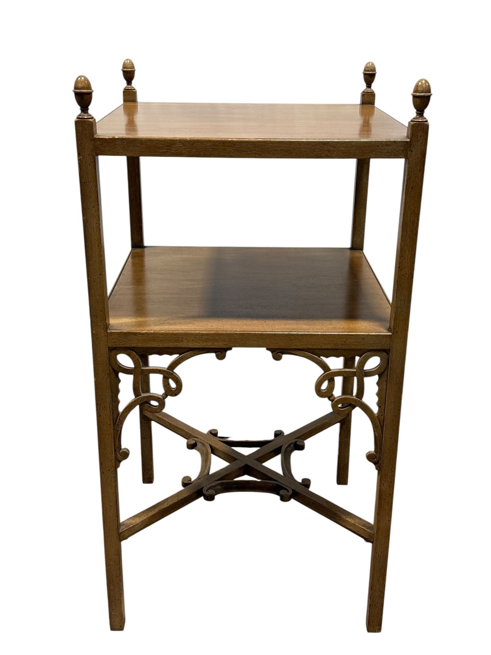 Baker Furniture 2 Tier Side Table (1 of 6)