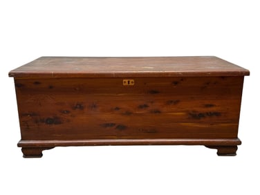 Antique Cedar Blanket Chest