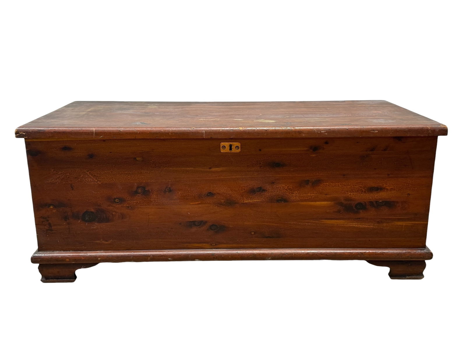 Antique Cedar Blanket Chest (1 of 9)