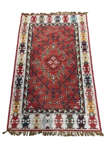 Vintage Turkish Kilim Rug
