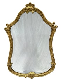 MCM Friedman Brothers Giltwood Rococo Mirror