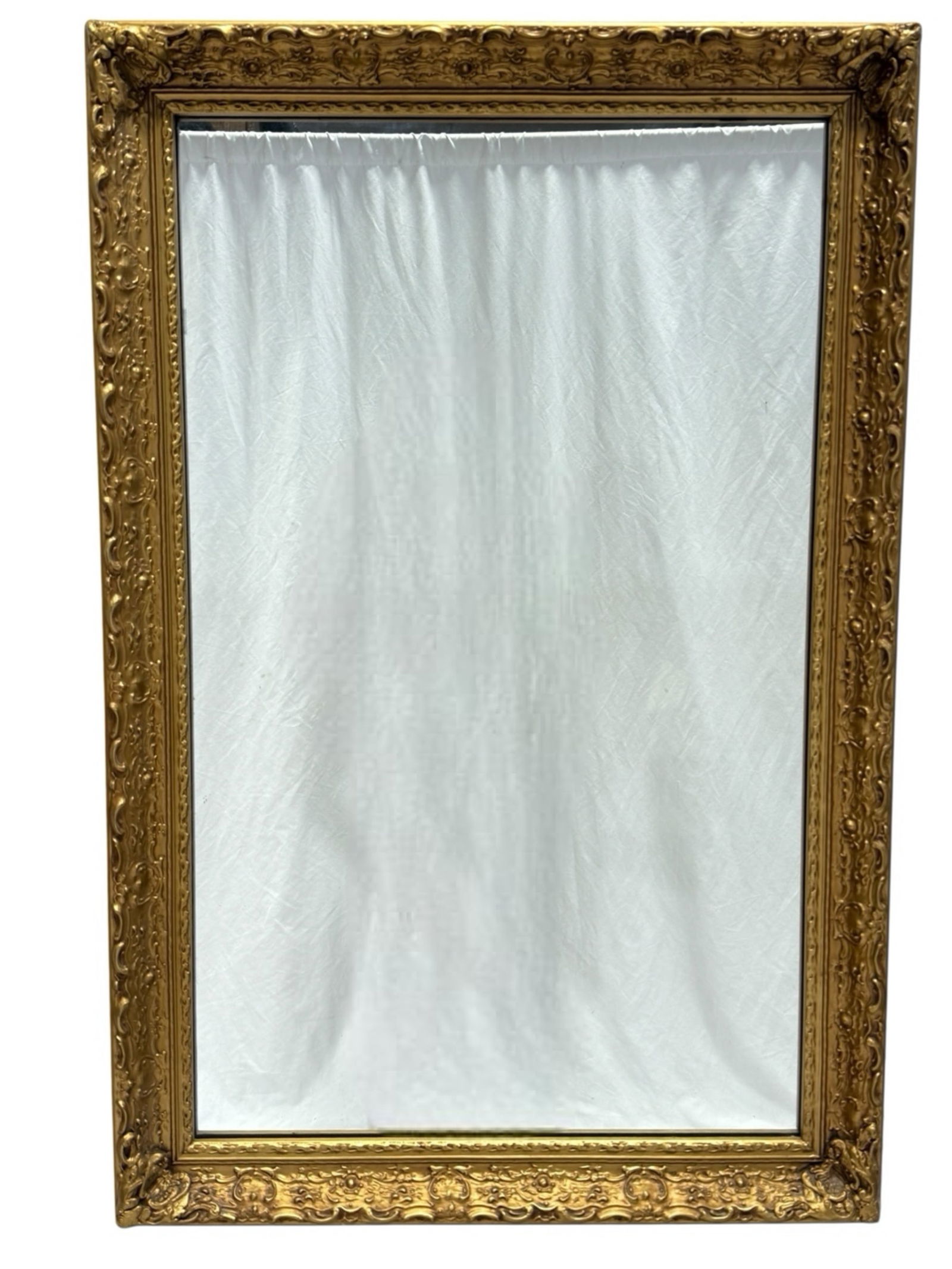 Ornate Giltwood Framed Mirror (1 of 5)