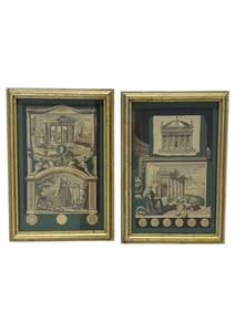 Pair of Borghese "Italian Ruins" Prints