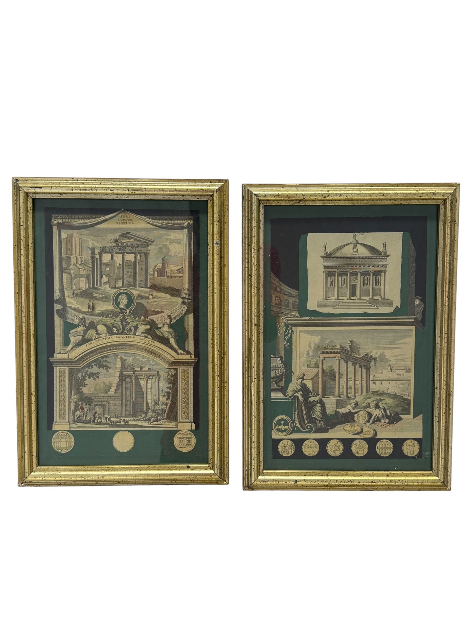Pair of Borghese "Italian Ruins" Prints (1 of 8)