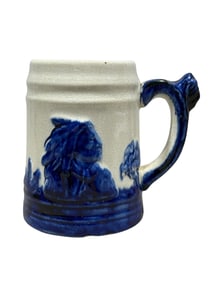 Circa 1925 Sleepy Eye Stoneware Mug