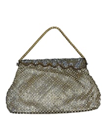 E. Grillot of Paris, France Hand-Beaded Purse